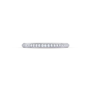 แหวนเพชรรอบวง Kira 0.005 - White Gold