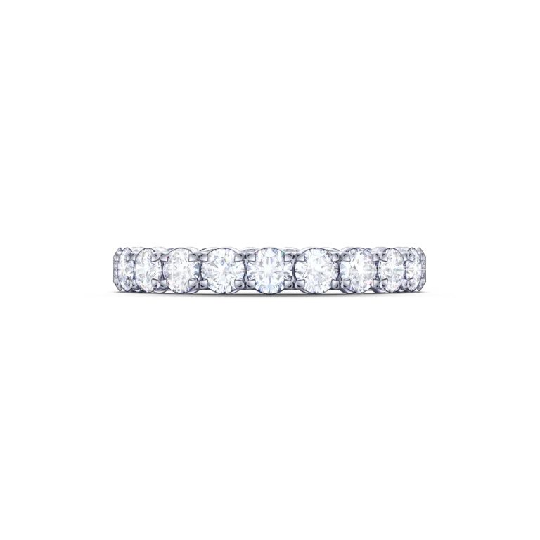 แหวนเพชรรอบวง Selene 0.10 กะรัต