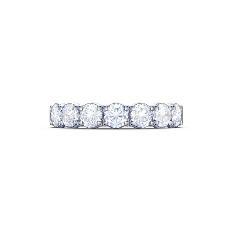 แหวนเพชรรอบวง Selene 0.20 กะรัต